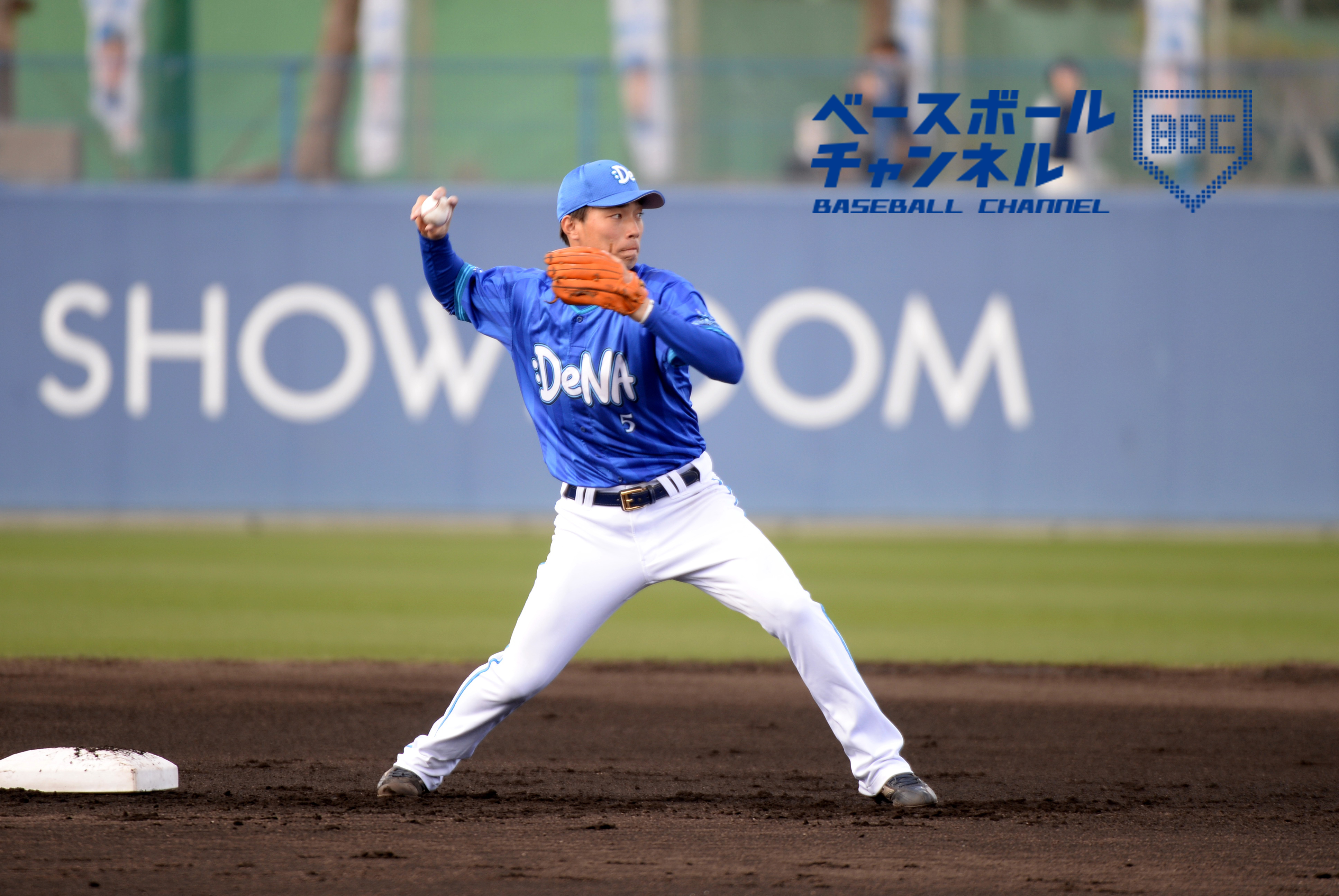 プロ野球 NPB！横浜DeNAベイスターズ 9.5型スタンドバッグ ブルー